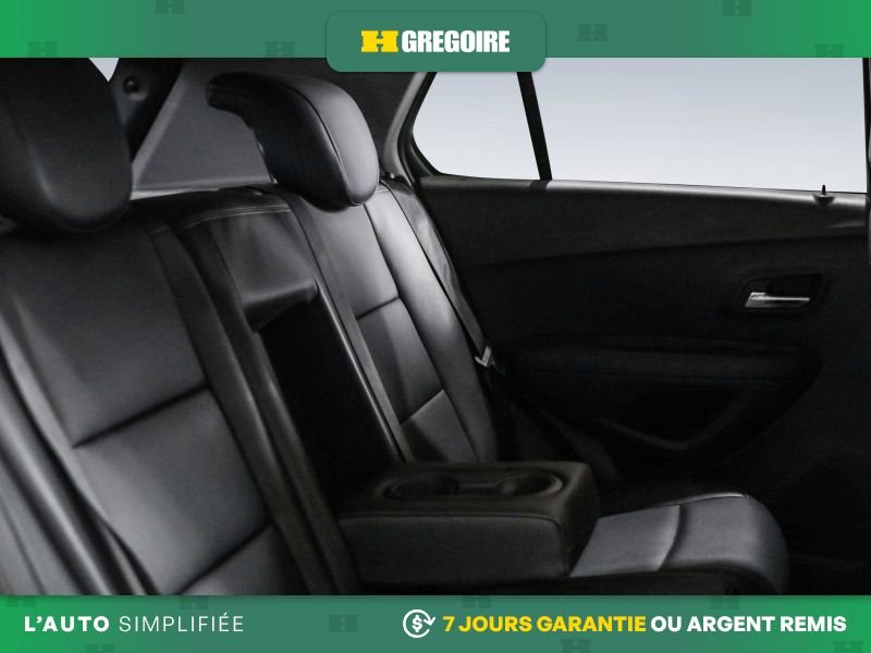 2020 Chevrolet Trax White Laval - photo #27