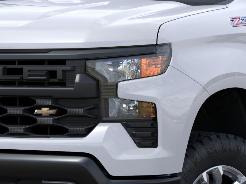 CHEVROLET Silverado 1500 WT cabine multiplace 4RM 147 po 2026 Blanc sommet Sherbrooke - photo #9