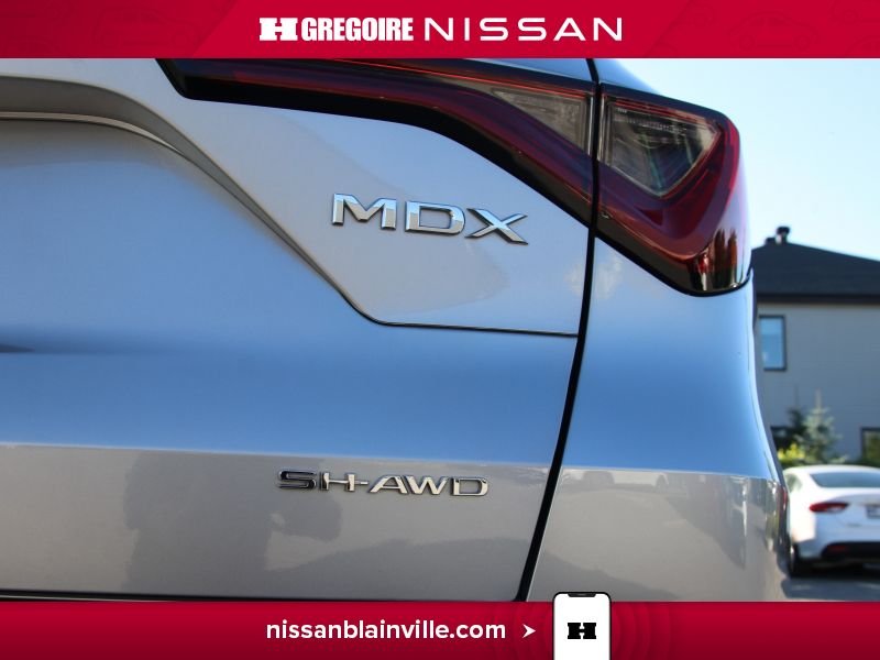 2025 Acura MDX Grey Saint-Eustache - photo #27