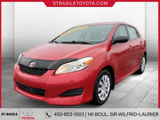 2014 TOYOTA MATRIX 2014 Red