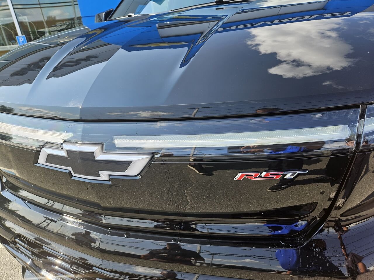 Chevrolet Silverado EV RST cabine multiplace e4RM 2024 Noir Thetford Mines - photo #6