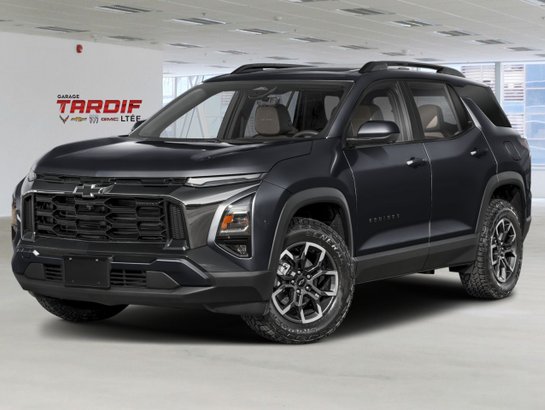 2027 CHEVROLET Equinox 2027 Mosaic Black Metallic