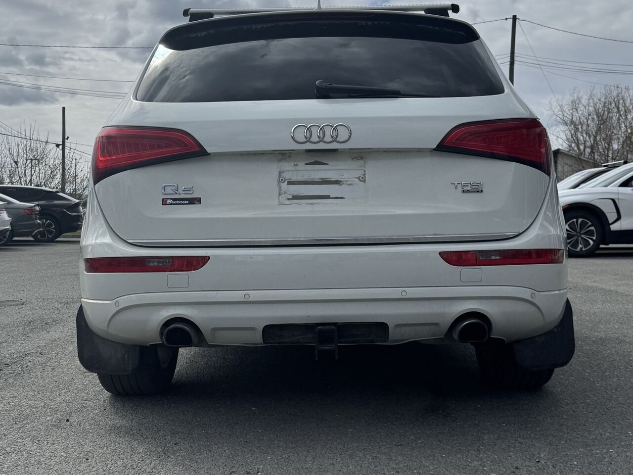 Audi Q5 Technik 2015 Blanc Granby - photo #5