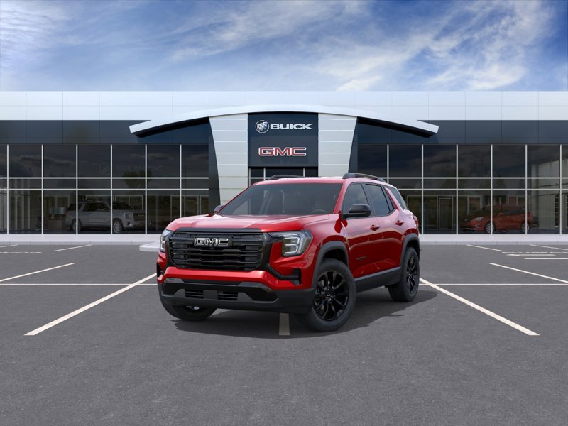 2027 GMC Terrain 2027 VOLCANIC RED TINTCOAT