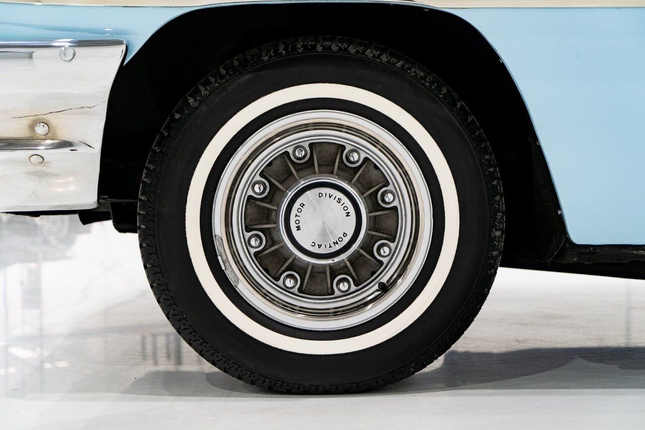 1961 Pontiac Bonneville **PRIX EN USD**C8 Suffix 389cu.in. TriPower 4 Speed Blue Montreal - photo #47