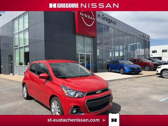 Chevrolet Spark 2017 2017 Rouge