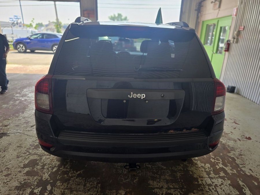Jeep Compass 2017 2017 Bleu