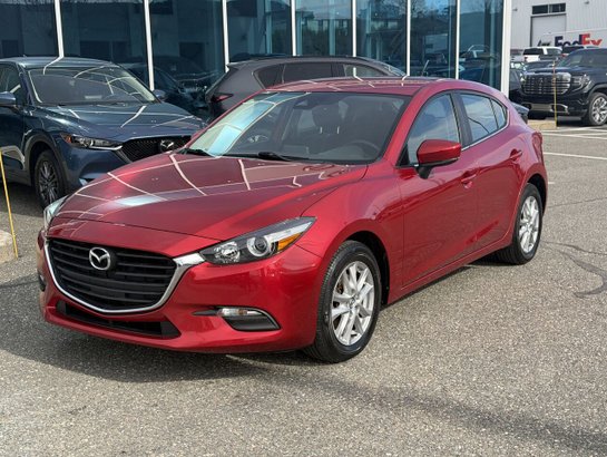 Mazda Mazda3 2017 2017 Rouge