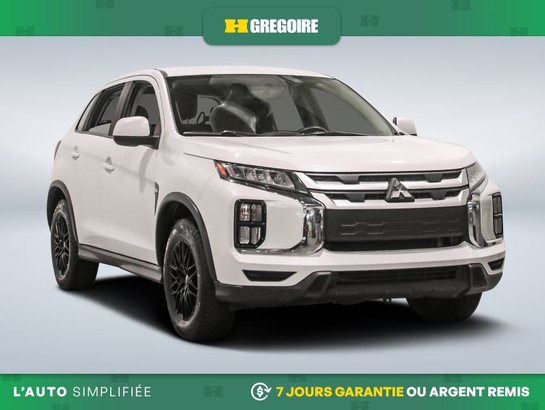 2021 Mitsubishi RVR 2021 White