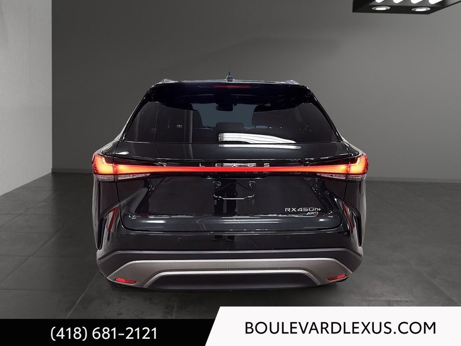 LEXUS RX 2025 2025 Noir