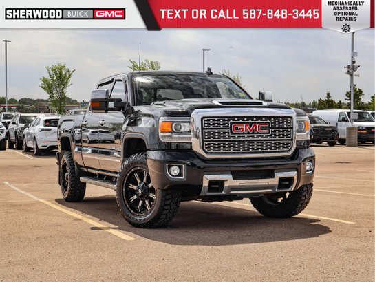 2019 GMC Sierra 3500HD 2019 Black