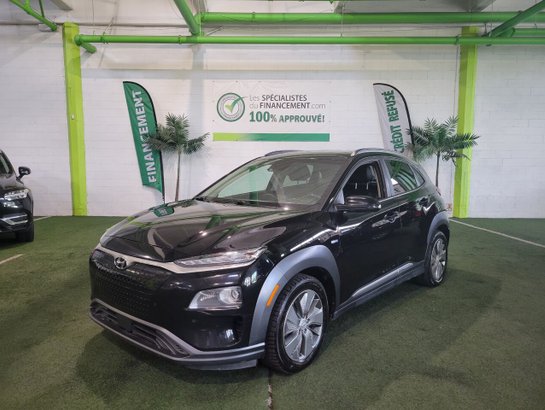 2019 Hyundai Kona Electric 2019 Black