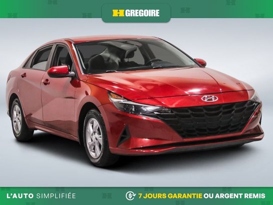 2021 Hyundai Elantra 2021 Red