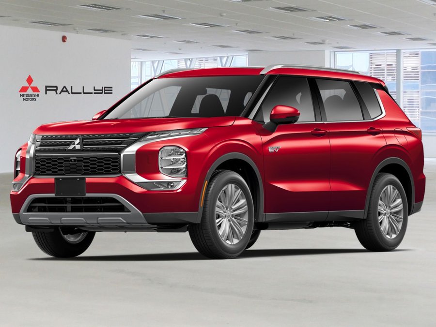 2026 MITSUBISHI Outlander Plug-In Hybrid LE Red Diamond Premium Finish