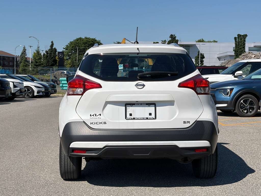 2019 Nissan Kicks White Gatineau - photo #4