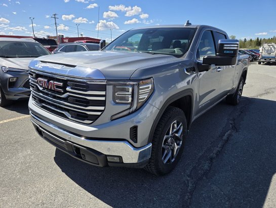 GMC Sierra 1500 2026 2026 Argent métallisé