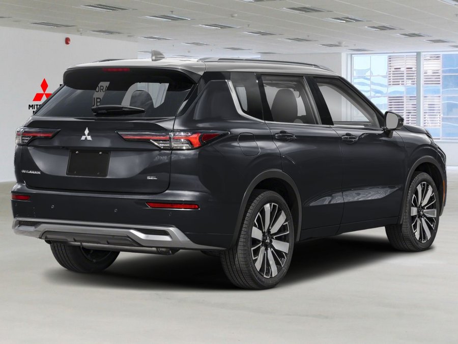 2026 Mitsubishi Outlander GT S-AWC Black Diamond/Silver Roof