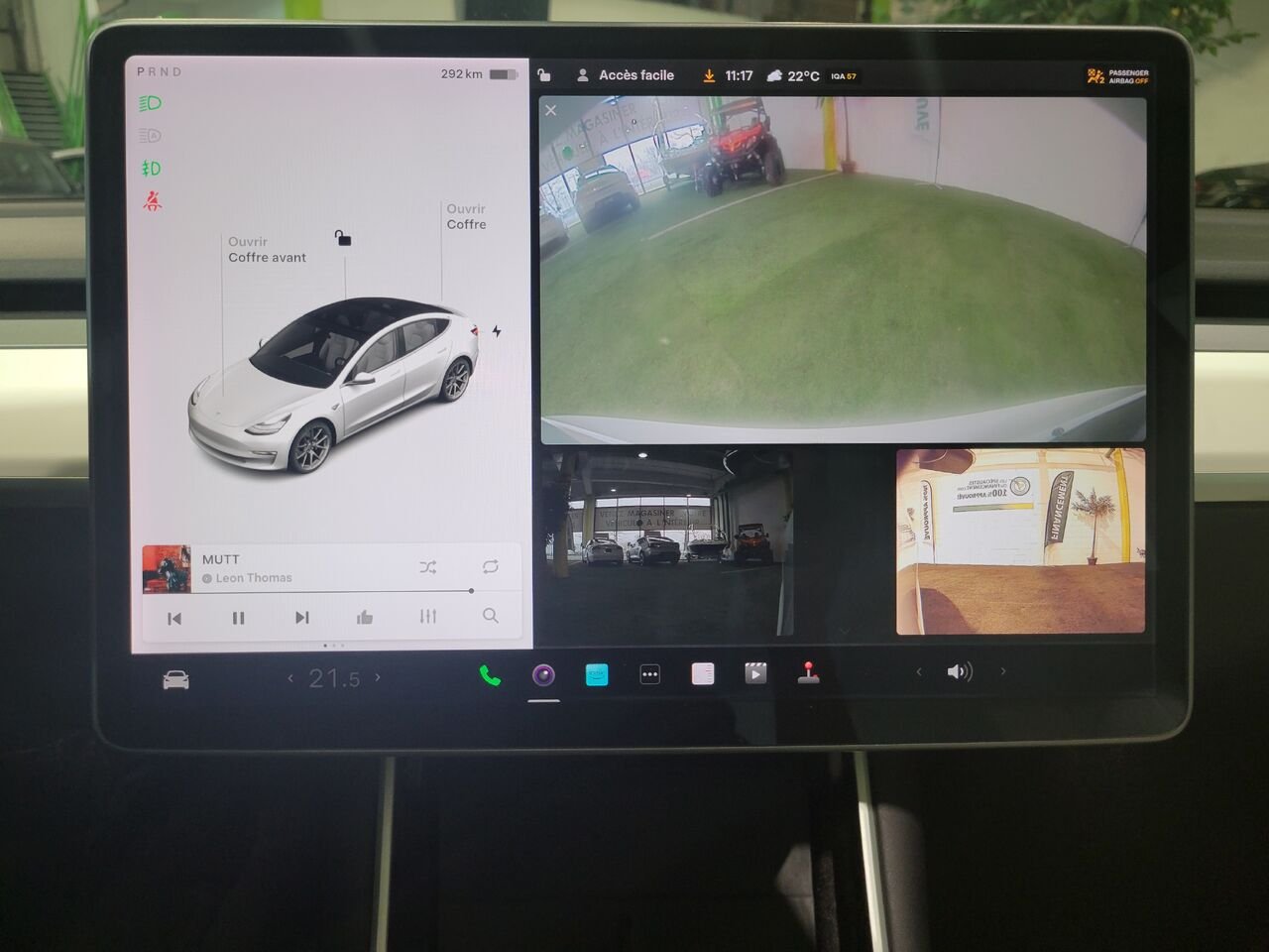 Tesla Model 3 2019 Blanc Longueuil, - photo #21