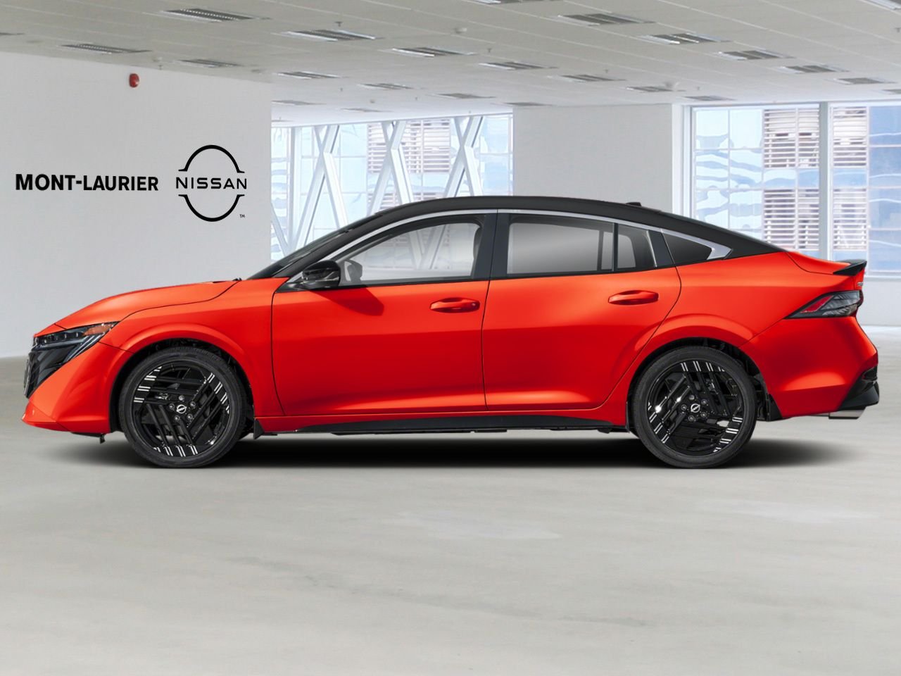 2026 NISSAN Sentra Energetic Ember/Super Black Mont-Laurier - photo #2