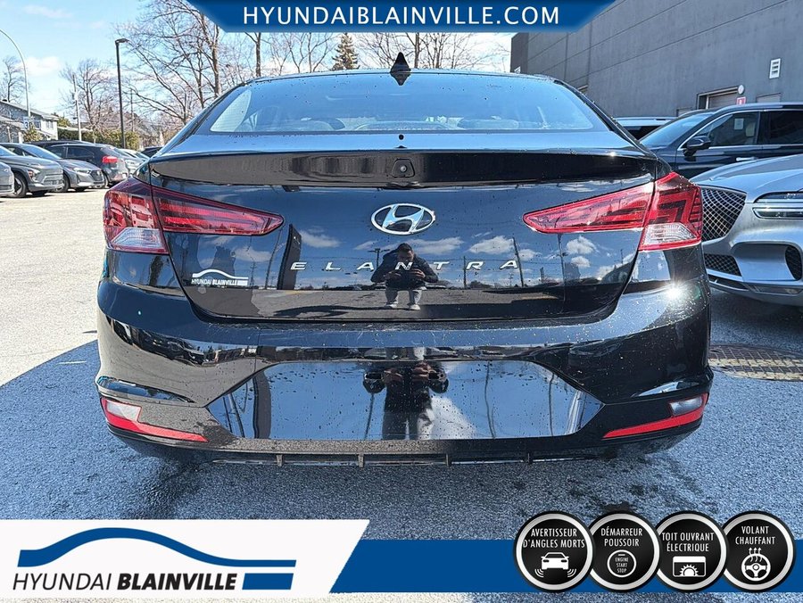 2020 Hyundai Elantra 2020 Black