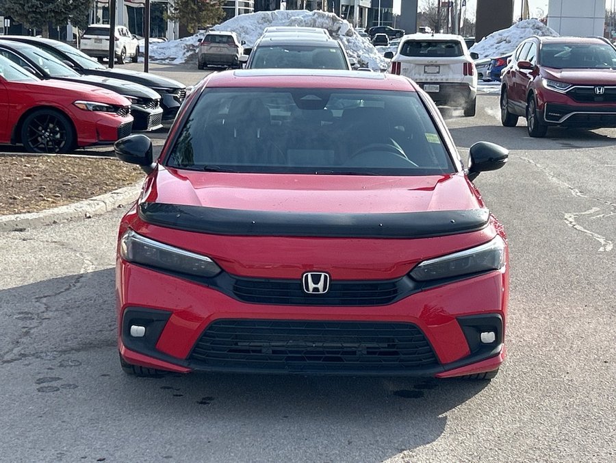 2022 Honda Civic Sedan 2022 Red