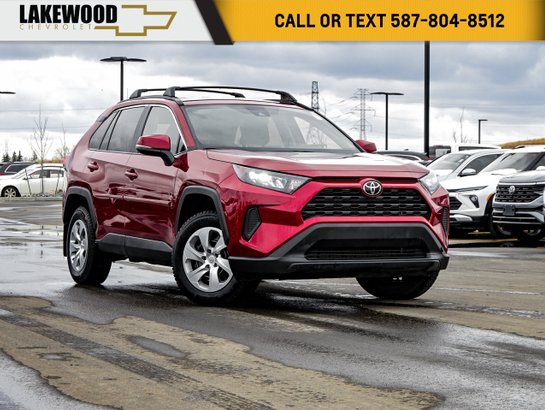 2020 Toyota RAV4 2020 Red