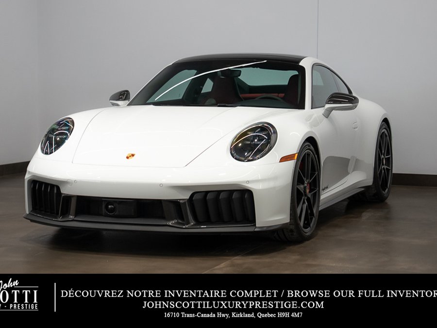 Porsche 911 2026 2026 Blanc