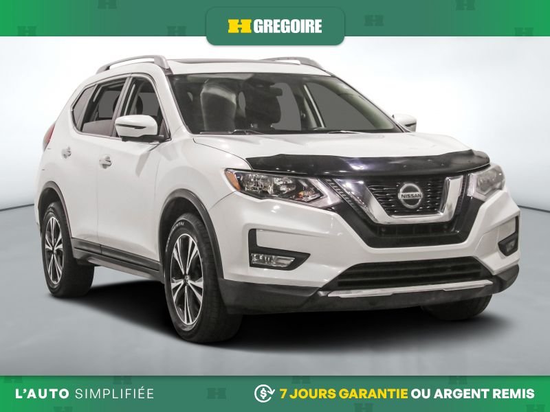 Nissan Rogue 2020 2020 Blanc