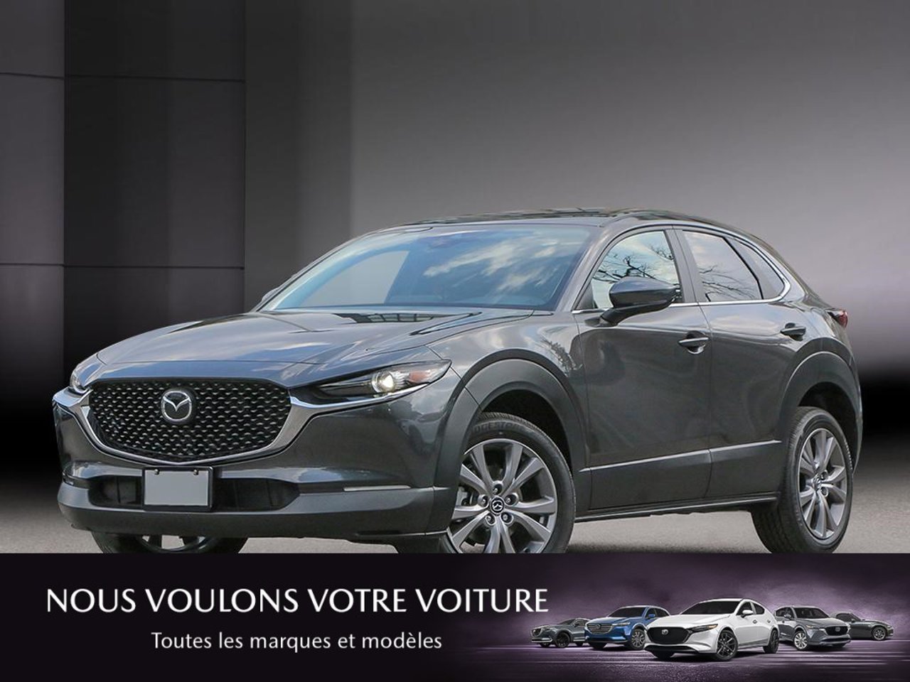 2026 Mazda CX-30 3MVDMBCL8TM223667 Machine Grey Metallic Mirabel - photo #0