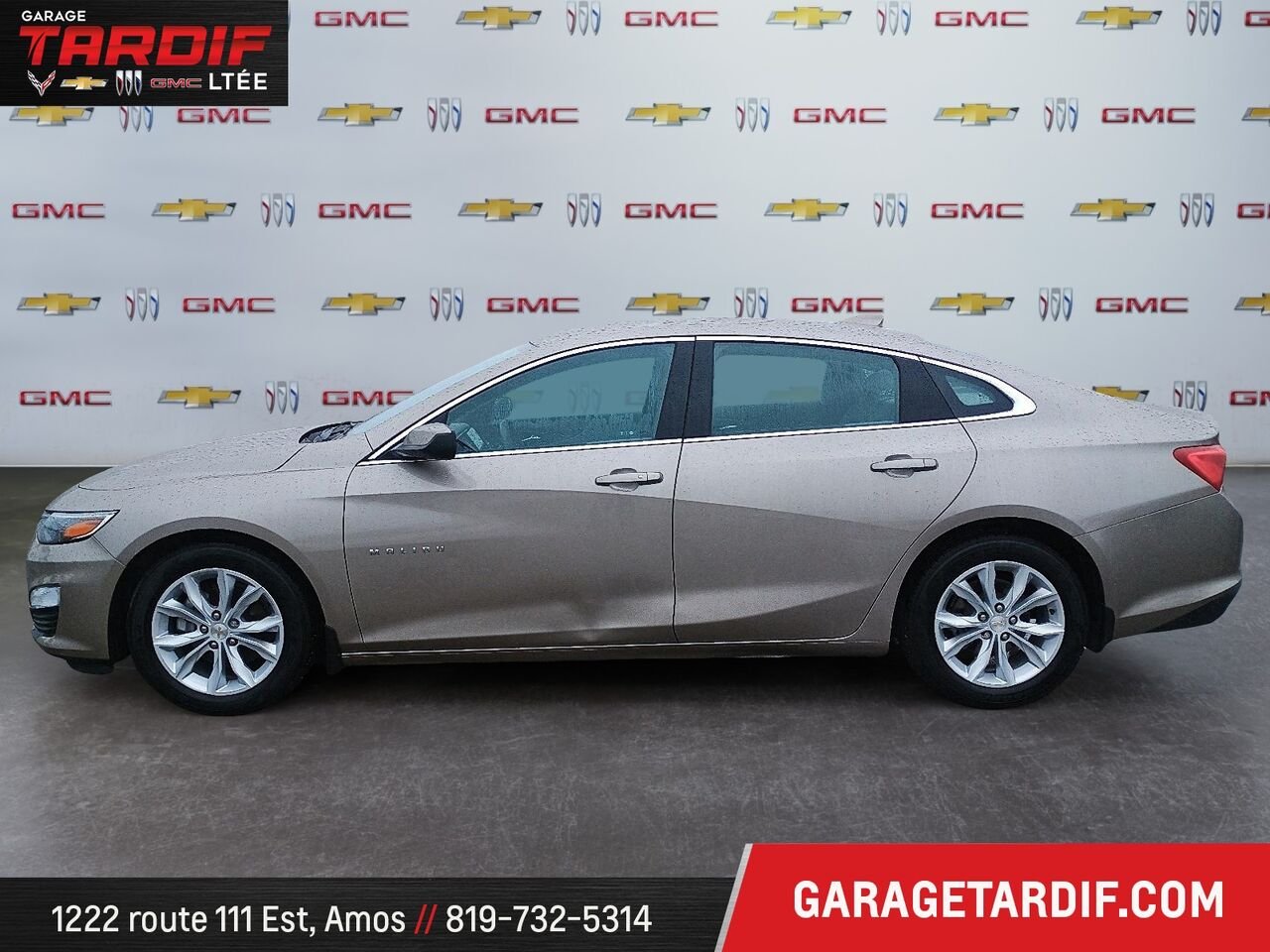 2023 CHEVROLET MALIBU LT Berline 4 portes 1LT Grey Amos - photo #4