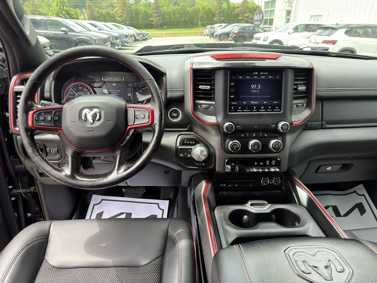 Ram 1500 2019 Noir Thetford Mines - photo #14