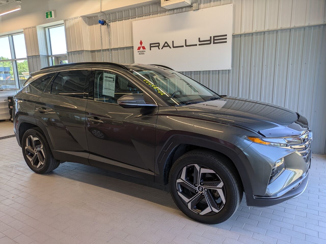 2023 Hyundai Tucson Hybrid Black Gatineau - photo #0