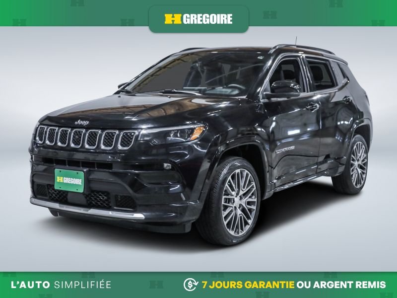 Jeep Compass 2023 Noir Laval - photo #2