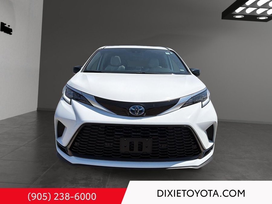 2024 Toyota Sienna 2024 White