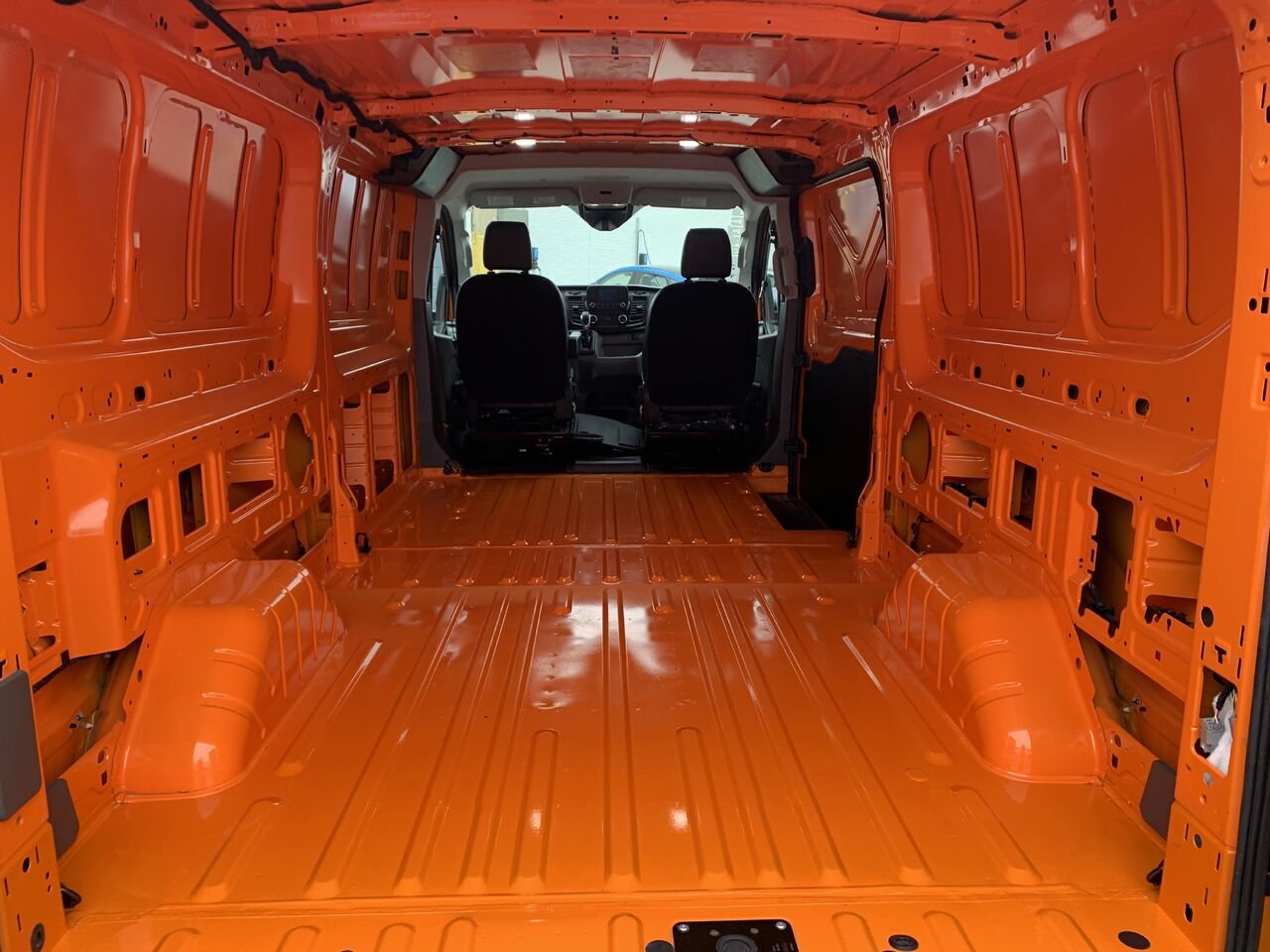 2025 Ford Transit fourgon utilitaire Orange Châteauguay - photo #8