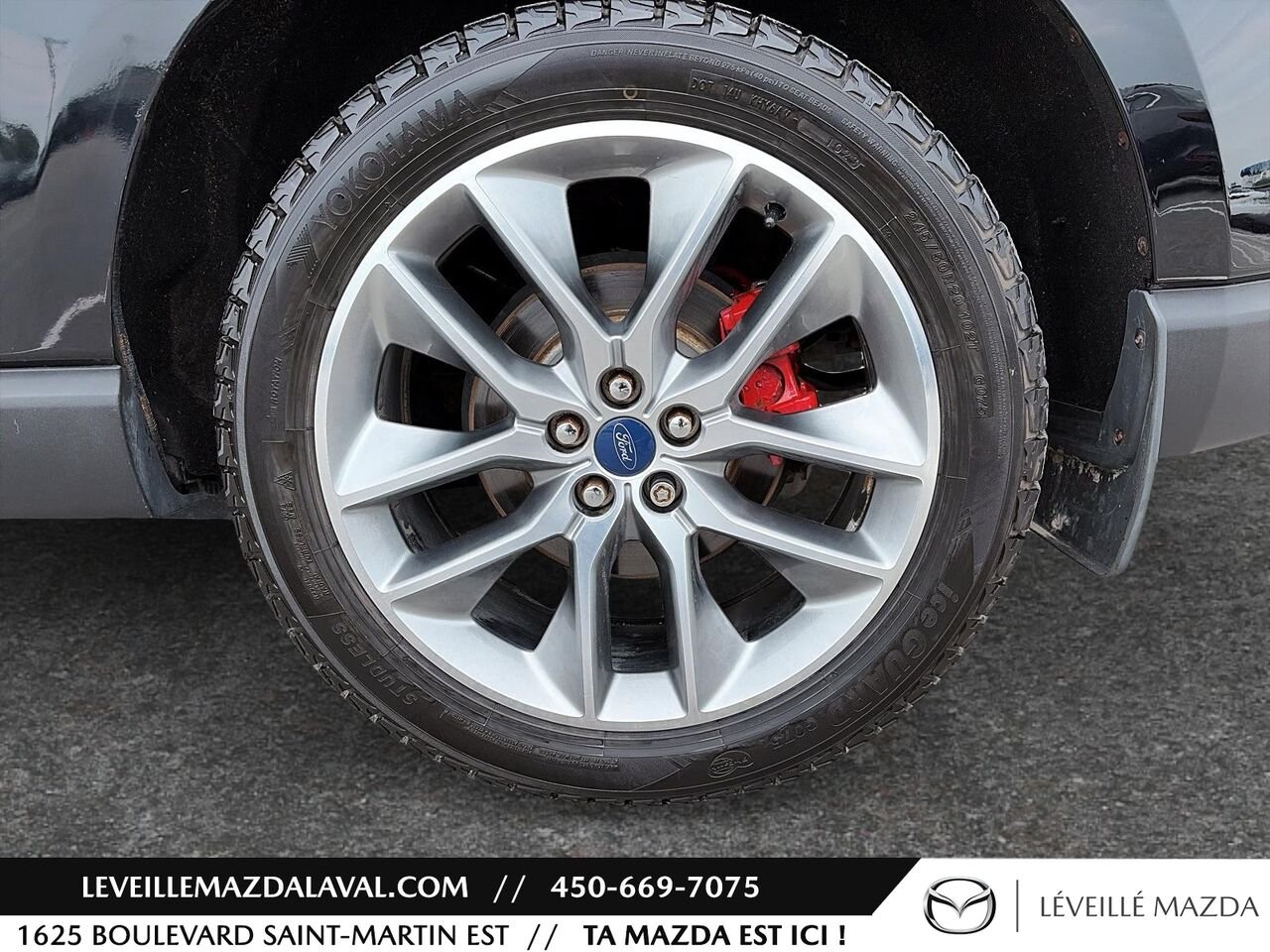 Ford Edge 4 portes Titanium, Traction intégrale 2017 Noir Laval - photo #10