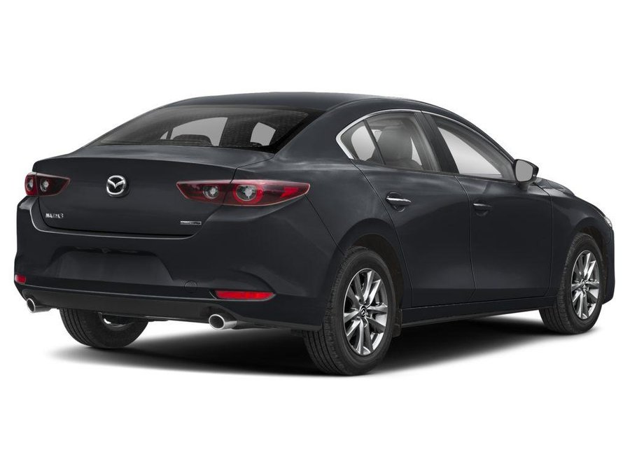 2026 Mazda Mazda3 2026 Jet Black Mica