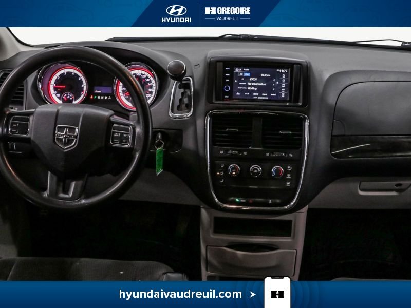 2018 Dodge GR Caravan Black Laval - photo #25