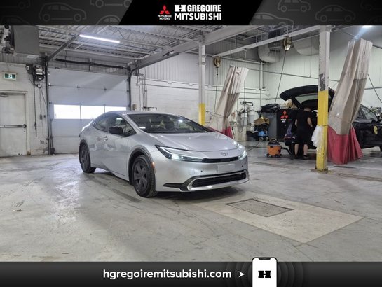 2024 Toyota Prius 2024 Silver
