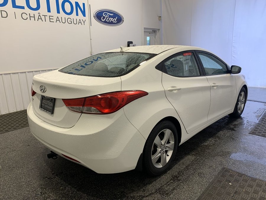Hyundai Elantra GL 2013 2013 Blanc