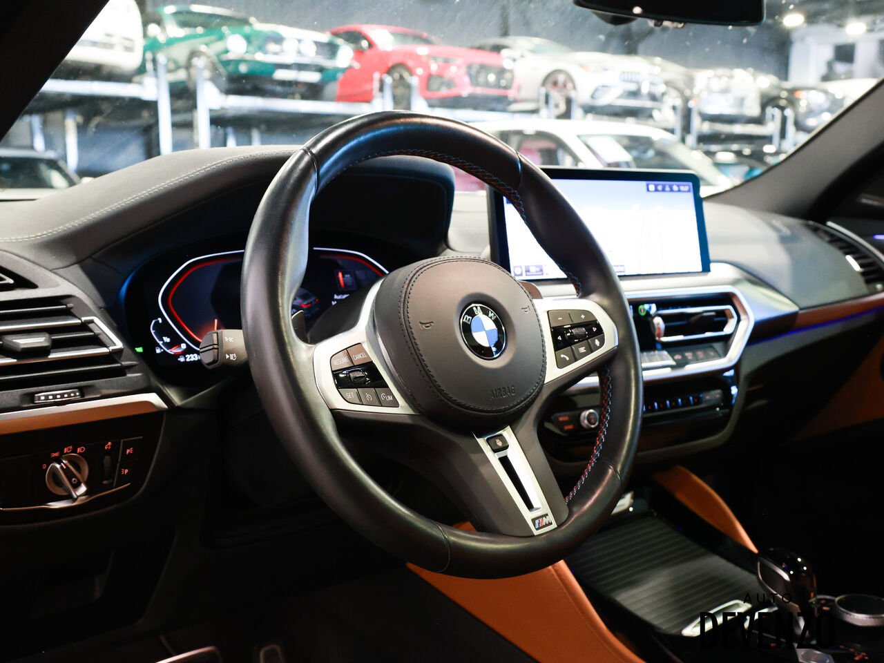 BMW X4 2023 Noir Saint-Eustache - photo #13