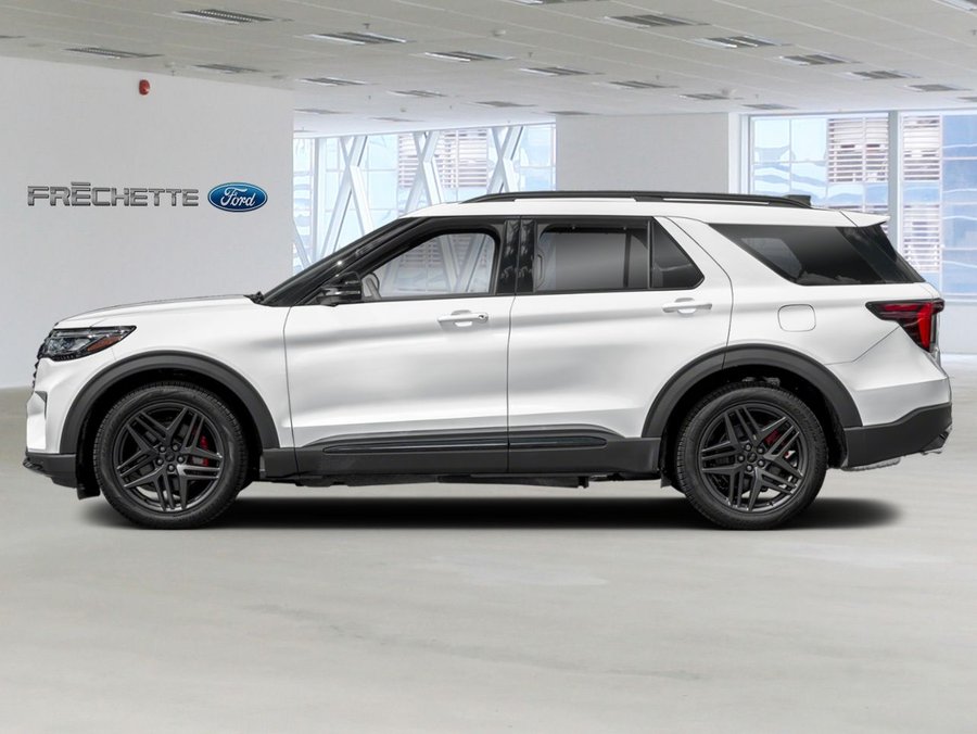 Ford Explorer 2026 2026 Blanc sidéral métallisé