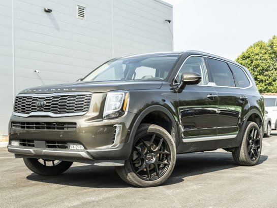 Kia Telluride 2021 2021 Vert