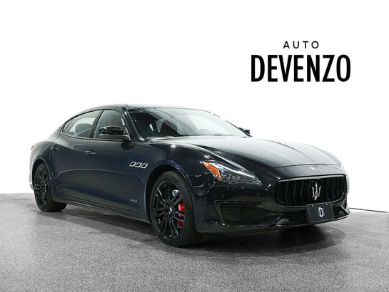 2020 Maserati Quattroporte 2020 Black