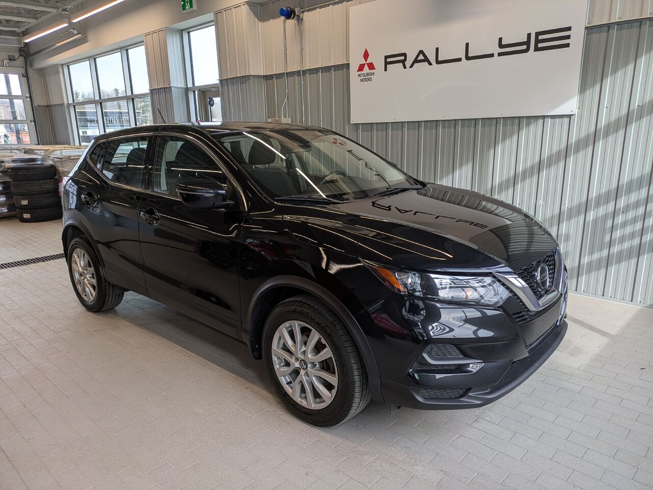 2021 Nissan Qashqai Black Gatineau - photo #0