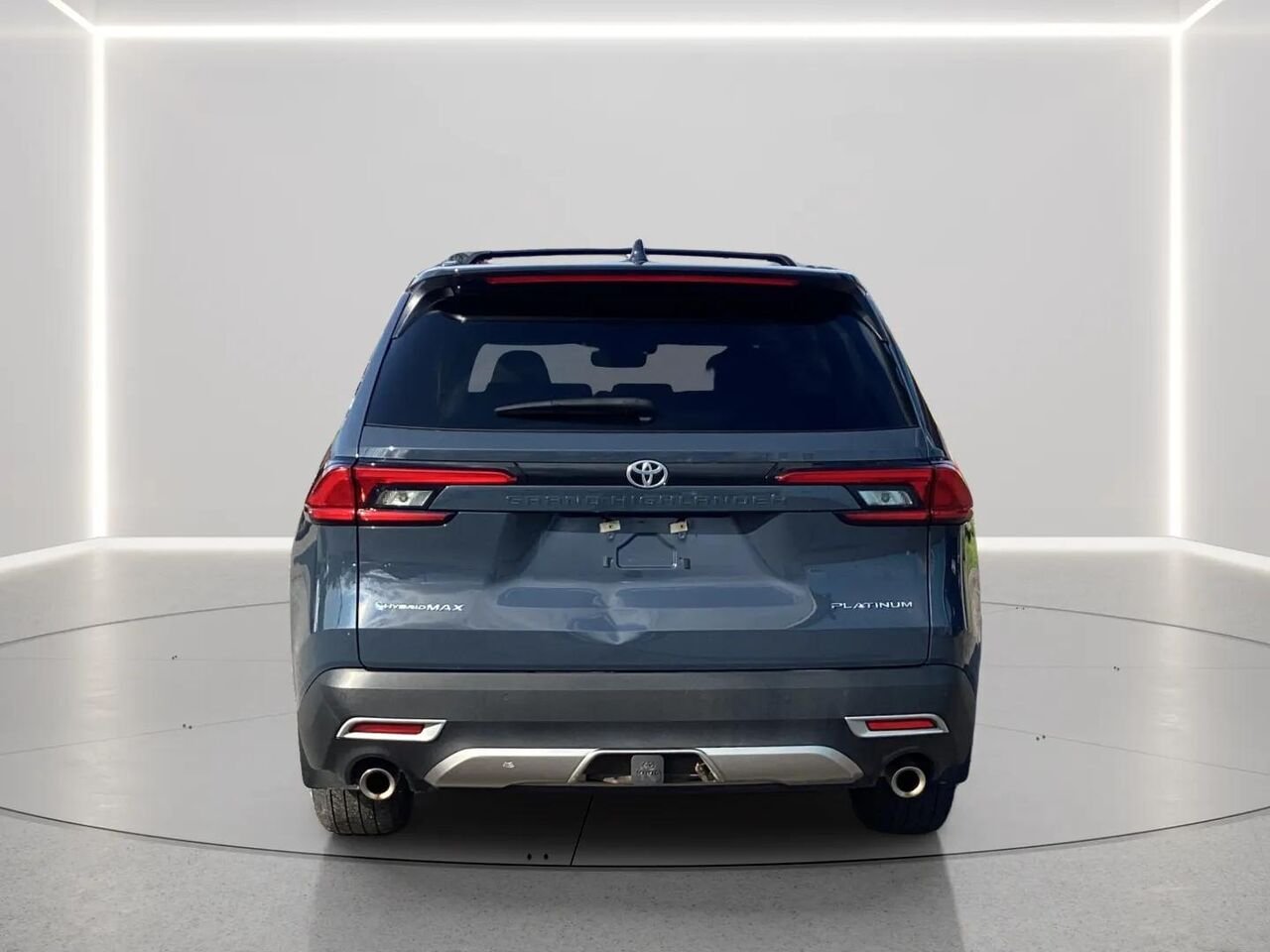 2024 TOYOTA GRAND HIGHLANDER PLATINUM HYB MAX Grey Gatineau - photo #3