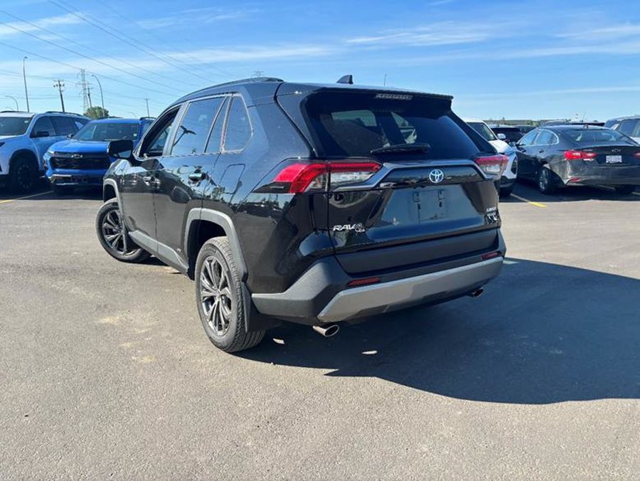 2024 Toyota RAV4 2024 Black
