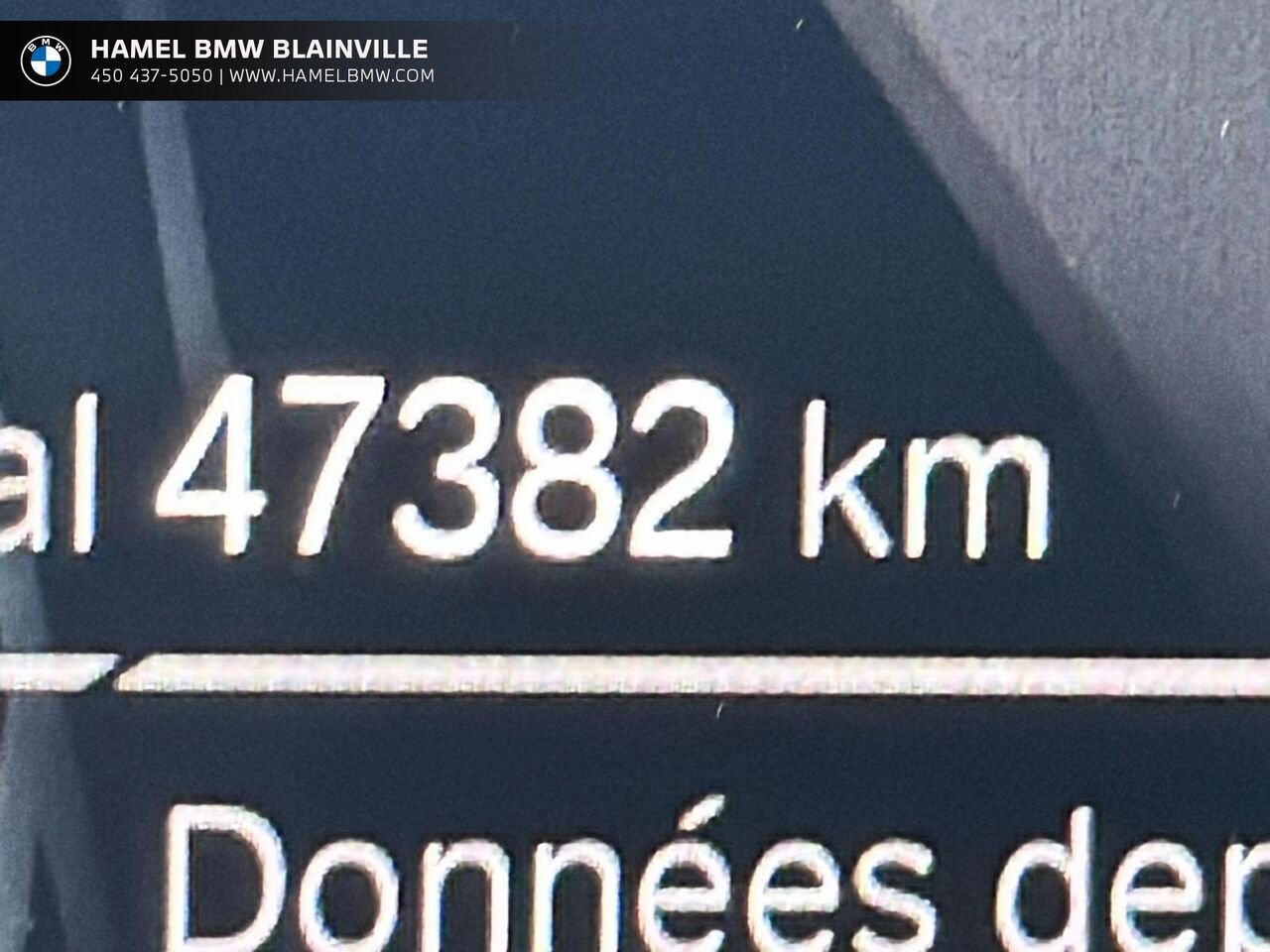 BMW X5 xDrive40i véhicule d'activités sportives 2022 Noir Blainville - photo #12
