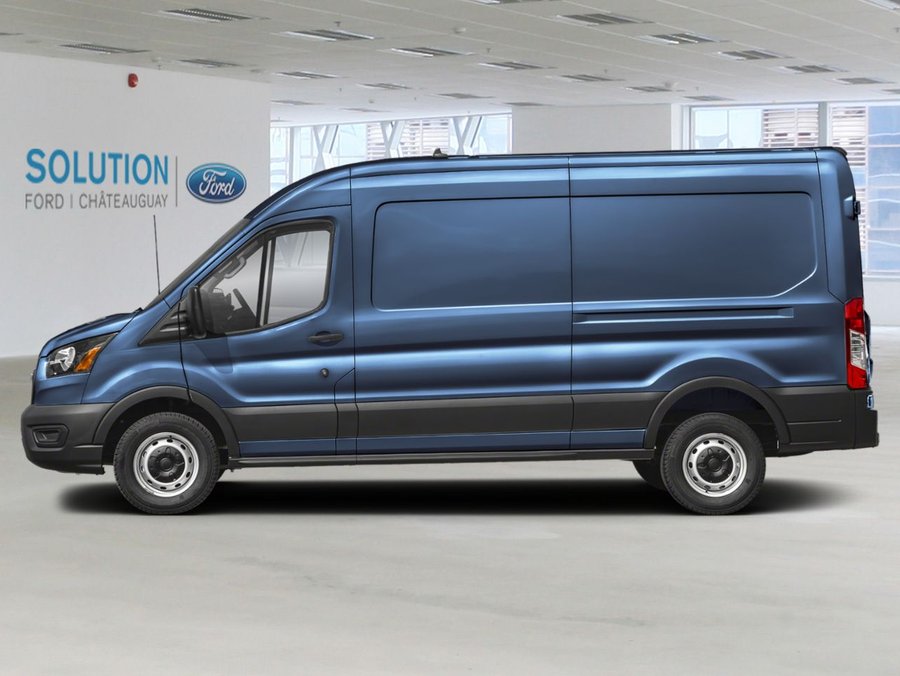 Ford Transit fourgon utilitaire 2026 Bleu métallisé