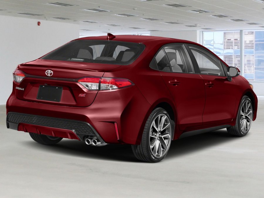 2022 TOYOTA COROLLA SE 2022 Red